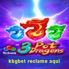 kbgbet reclame aqui